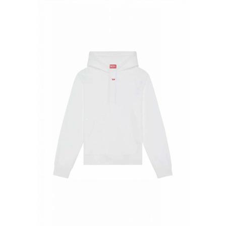 Diesel Hoodies Hvid, Herre