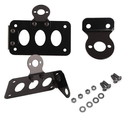 Retro Motorcykel Nummerpladeholder Beslag Modificeringsdele