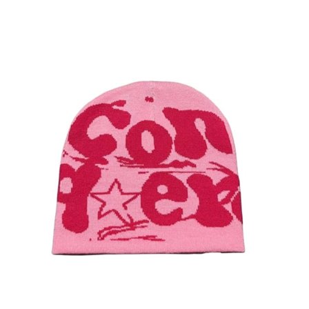 Kvindehatte Y2K strikket hue Kvindehatte MEA Culpa Beanie