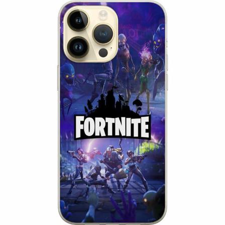 Apple Iphone 14 Pro Max Genomskinligt Skal Fortnite