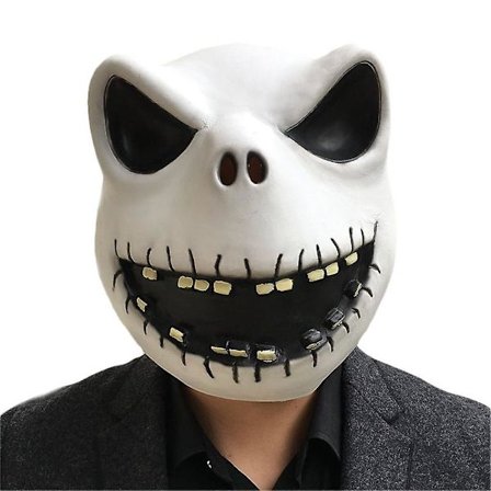 Spel Undertale Full Head Mask Spel Halloween Costume Party Cosplay Skrämmande Prop