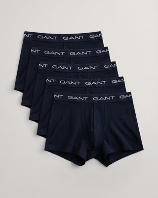 GANT - 5-Pack Boksershorts, Trunks - Herre - M