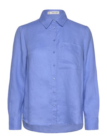Mango | Pocket Linen Shirt | XS