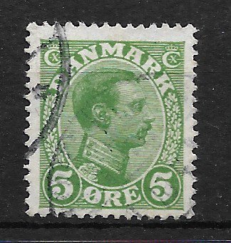 Danmark - AFA 68x - Stemplet