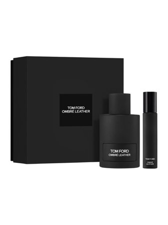 Tom Ford Private Blend Set Cont.: Ombre Leather Eau de Parfum 100 ml + Ombre Leather Eau de Parfum 10 ml 1.0items