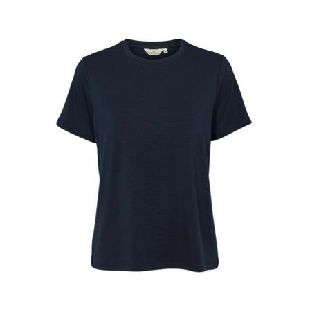 Basic Apparel Jolanda Tee Blå, Dame T-shirts