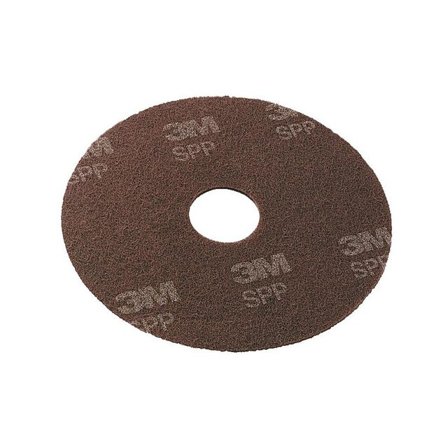 SCOTCH-BRITE Rondell Slipnät SPP18, för golvpolish, brun - Lyreco - Städ och hygien - Städmaskiner - Rondeller - Scotch-Brite