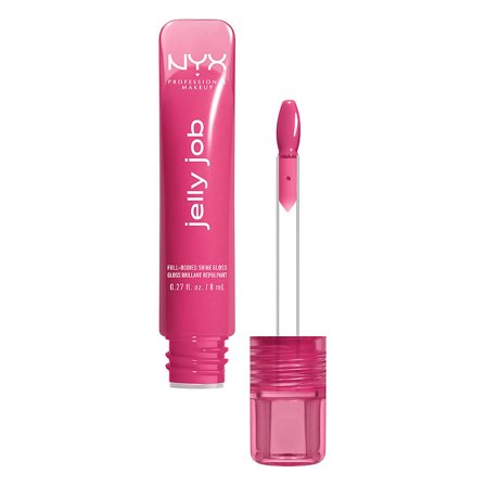 NYX PROFESSIONAL MAKEUP Jelly Job 09 Jelly Jammin, Makeup, Læber, Lipgloss