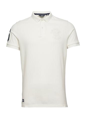 Vintage Superstate Polo White Superdry