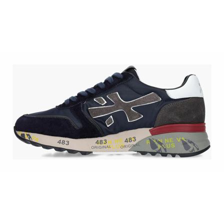 Premiata Sneakers Blå, Herre, Størrelse: 44 EU