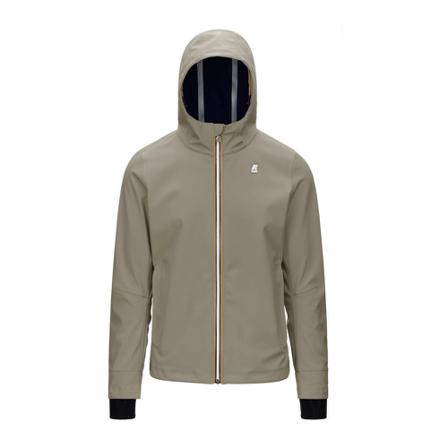 K-Way, Jacket Beige, Heren, Maat:L