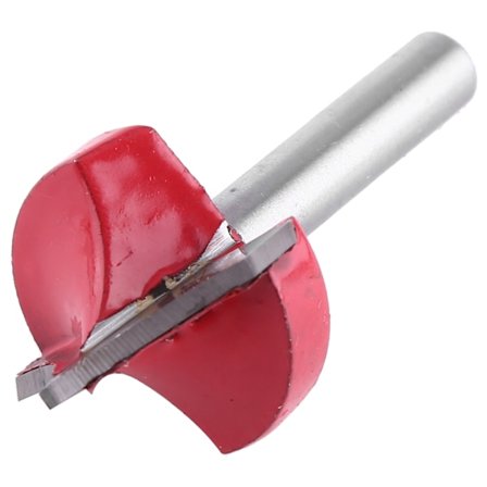 6 mm:n varren 3D CNC -kaiverrus V-uraneulan kärjen jyrsinterät puuntyöstöön, kaiverrustyökalu (18 mm)