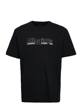Hollowpoint Ss Crew Black AllSaints