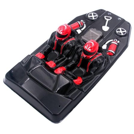 Fjernbetjent bilindretning 104009-1967 til 104009 1/10 fjernbetjent bil reservedele opgraderingstilbehør