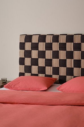 Jotex - Sänggavel 160 Cm Beige/mörkgrå ALPÄNGEN - Köp Sänggavlar hos Jotex