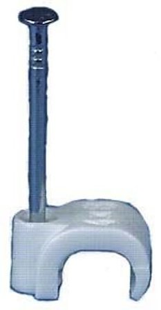 GELIA LEDNINGSKLAMMER 6-9MM OVAL 10STK