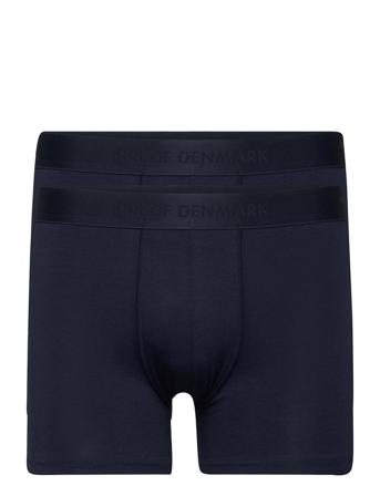 Jbs Of Dk 2-Pack Tights Fsc Boxerkalsonger Blå JBS Of Denmark