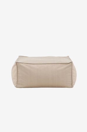 Venture Home - Rambo Ottoman - Beige - Penkit - - Homeroom