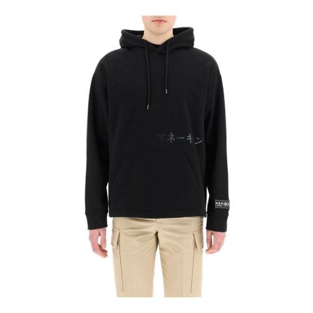 Tatras, Hoodie Zwart, Heren, Maat:L