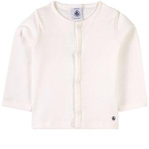 Kids - Petit Bateau White Cardigan 12 months - Jumpers and knitwear - 12 months - White