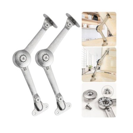 Møbelbeslag klapstøtte klapbeslag lift 75 - 110° 2 stk