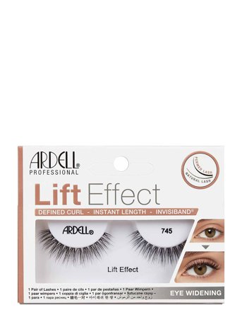 Ardell Lift Effect 745 - Black - ONE SIZE