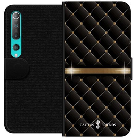 Kompatibelt Lommeboketui til Xiaomi Xiaomi Mi 10 5G Cactus and Friends – NightQuilt