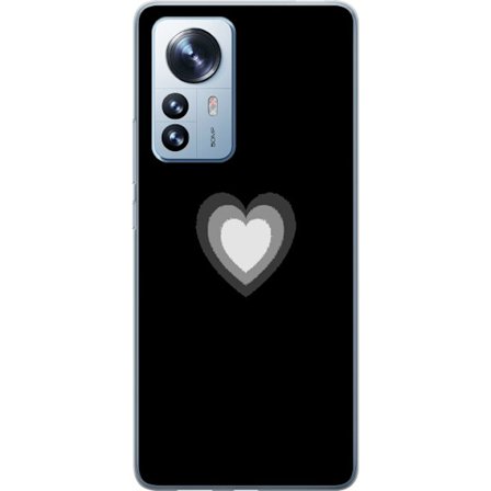 Yhteensopiva Puhelinkuori Xiaomi Xiaomi 12 Pro Soft Glow Heart