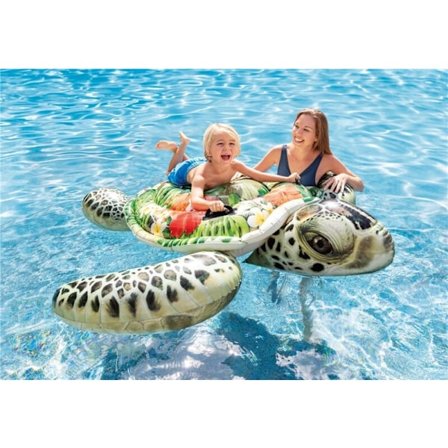 Intex Badmadrass Sea Turtle Ride-on