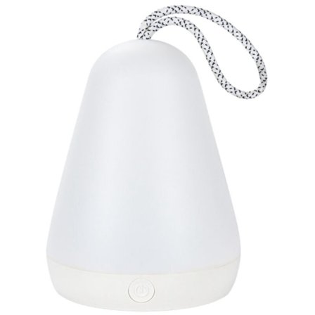 LED-yövalo, kannettava, USB-ladattava, silikoninen, makuuhuoneen, yöpöydän, pöytävalaisin, ulkolyhty, valkoinen