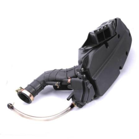 Moottoripyörän ilmansuodattimen ilmalaatikon kokoonpanon polttoainejärjestelmä