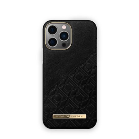 Atelier Case iPhone 12 Pro Max / 13 Pro Max Embossed Black