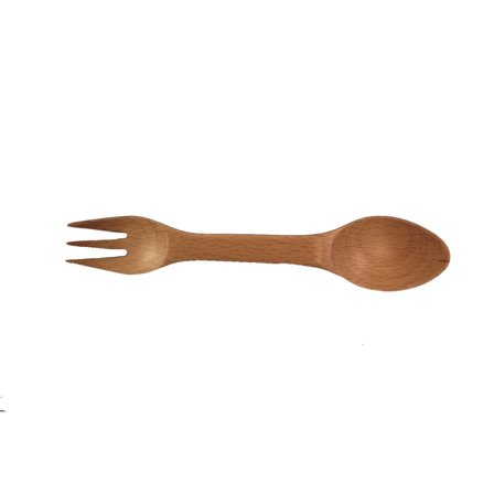 Stabilotherm Beechwood Spork eating utensils Brown OneSize