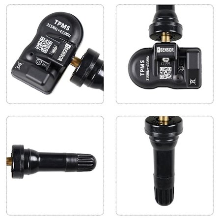 Ohjelmoitava MX-anturi 315MHZ+433MHz 2 in 1 Rengaspaineanturin valvontajärjestelmä Universaali muokattava TPMS-työkalu -AUTELille