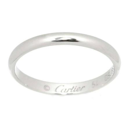 Cartier Vintage Pre-owned Ring , Grijs , Dames , Maat: ONE Size