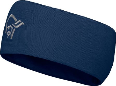Norrøna /29 Summer Headband Unisex beanies Blue L