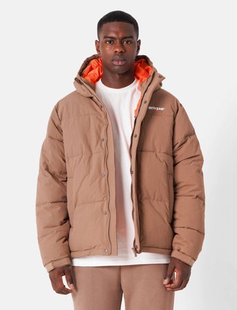 SIXTH JUNE Essentiel Embroidered Downjkt - Beige - S