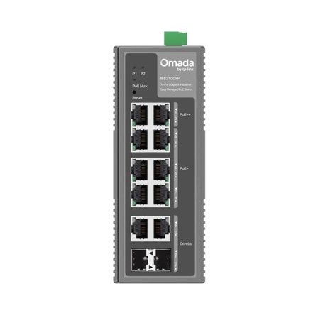 TP-Link | IES210GPP | Omada Easy Managed Switch | 6x Port | 1Gbit/s | 65W PoE
