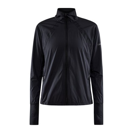 Craft Women's Adv Essence Wind Jacket Women unlined workout jackets Black S