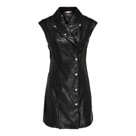 Only, Short Dresses Zwart, Dames, Maat:XS