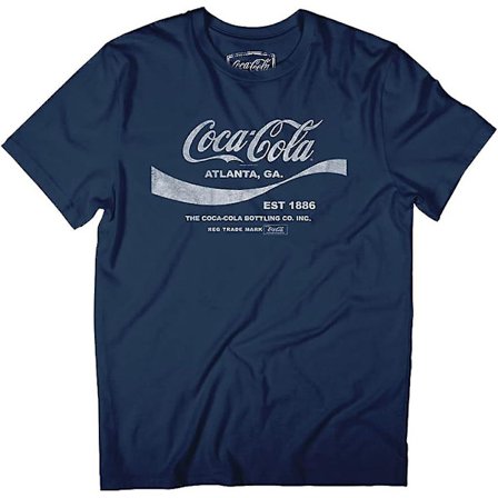 Coca Cola Drink 1886 T-shirt för män