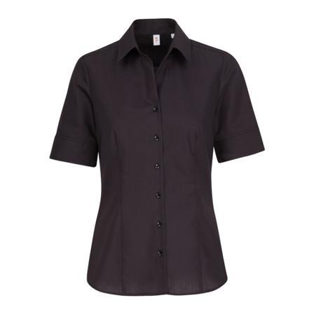 Seidensticker Shirt , Zwart , Dames , Maat: 6XL