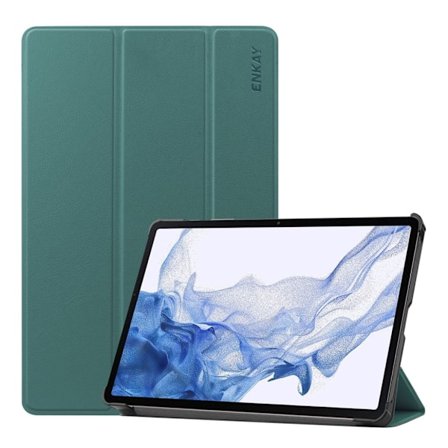 ENKAY HAT PRINCE Samsung Galaxy Tab S9 fodral - Grön