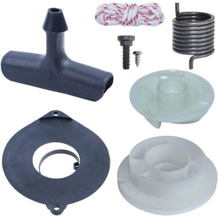 Tilbakekobling Starter Hjulfjærgrep Tau Kompatibel Med Husqvarna 435 440 505647301 537423201 Hg