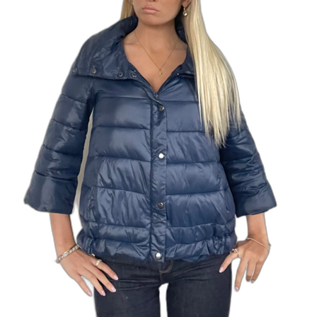 Marinblå Herno liknande jacka