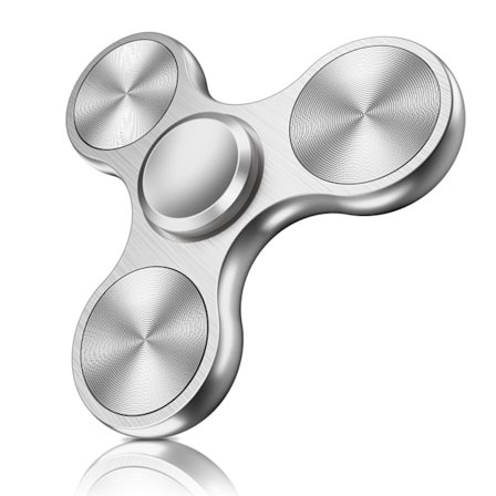 Fidget Spinner -lelu, nopea metallilaakerilelu 4–8 minuutin pyörimisajalla, stressin lievitys ADHD-ahdistukseen, EDC-sormilelu lapsille