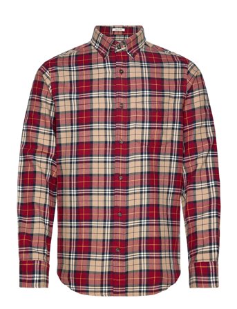 GANT | Reg Flannel Check Shirt | S