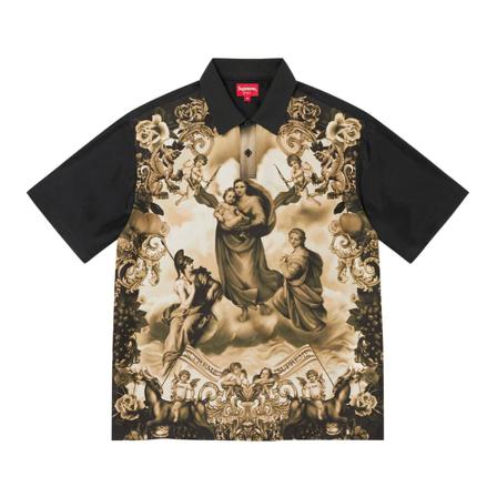 Supreme T-Shirts Sort, Herre, Størrelse: L