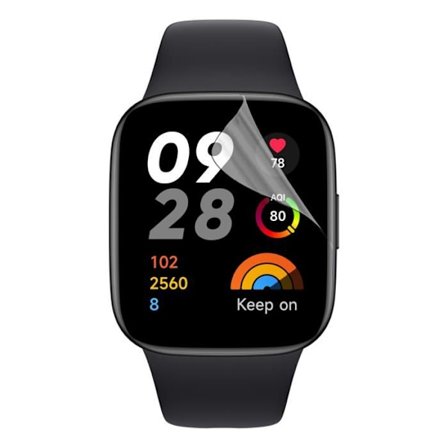 Skyddsglas för Xiaomi Redmi Watch 3 [Pack 6] Ultra Tunn Plastfilm Skyddande Phonillico