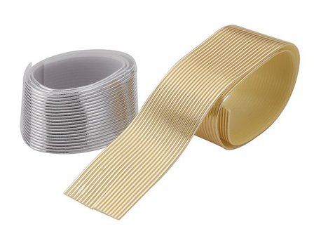 Dekorationsband vax 8,5m silver - Lyreco - Skola och förskola - Hobbymaterial - Ljustillverkning